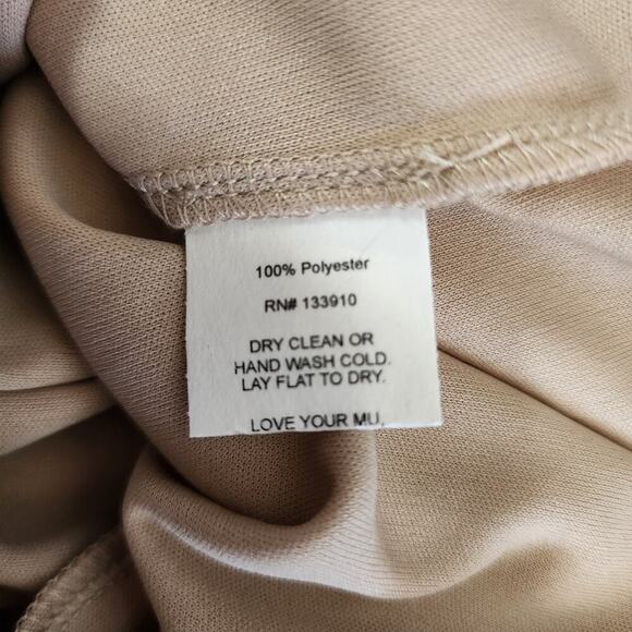 Show Me Your Mumu Wedding Audrey Maxi Dress Boquet Toss Chiffon Size XL NWT - Picture 11 of 12